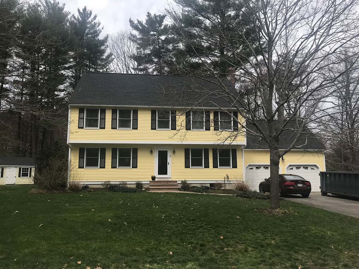 Residential Metal Roof Installation By Twin Metal Roofing Billerica, MA