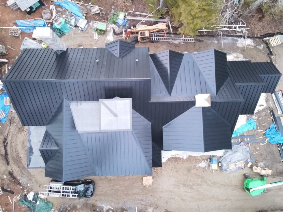 Residential Metal Roof Installation By Twin Metal Roofing Billerica, MA