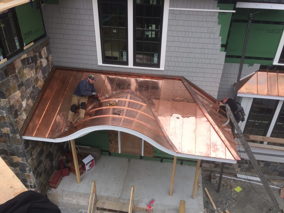 002 Copper Roofs Installed By Twin Metals Roofing