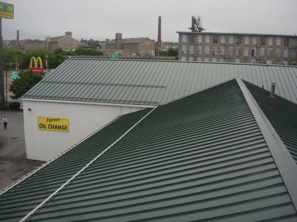 003 Commercial Roofing By Twin Metals Roofing
