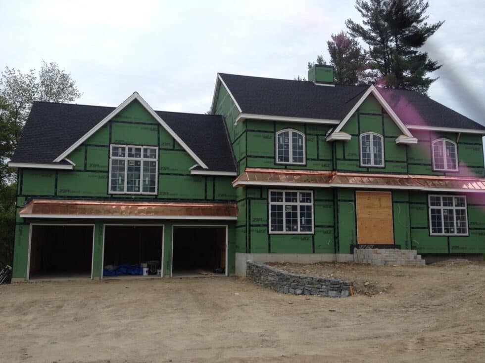 003 Copper Roofs Installed By Twin Metals Roofing