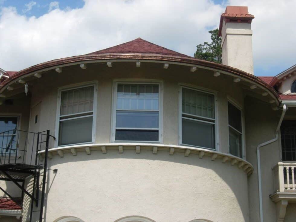 003 Gutter Downspouts By Twin Metals Roofing