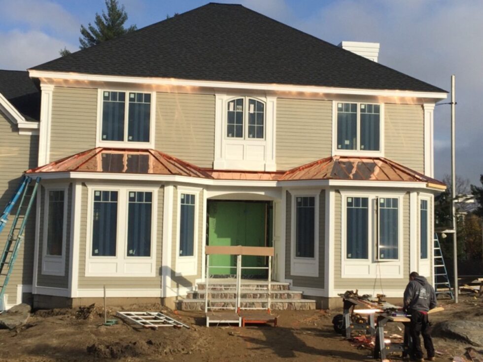 004 Copper Roofs Installed By Twin Metals Roofing