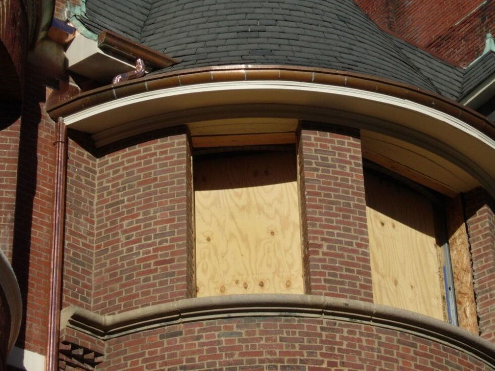 004 Gutter Downspouts By Twin Metals Roofing