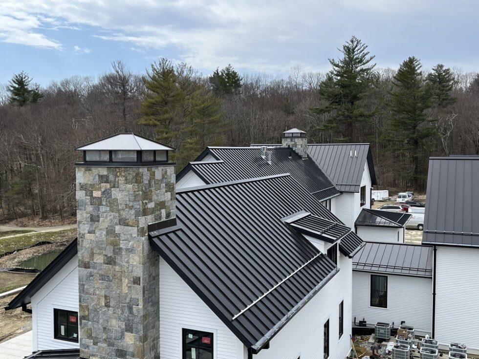 Residential Metal Roof Installation By Twin Metal Roofing Billerica, MA