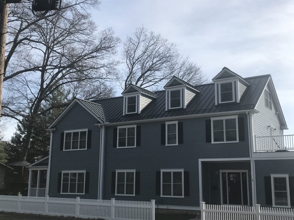 Residential Metal Roof Installation By Twin Metal Roofing Billerica, MA