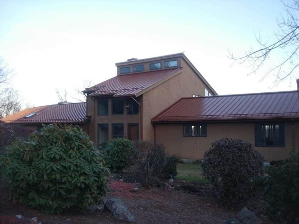 Residential Metal Roof Installation By Twin Metal Roofing Billerica, MA