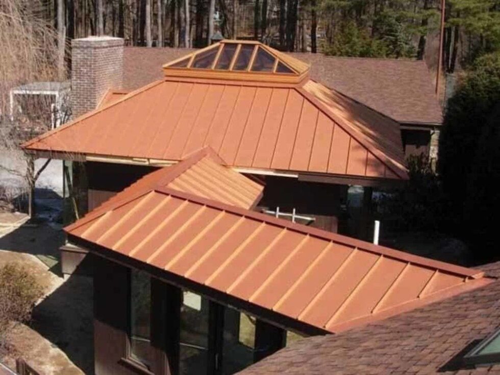 Residential Metal Roof Installation By Twin Metal Roofing Billerica, MA
