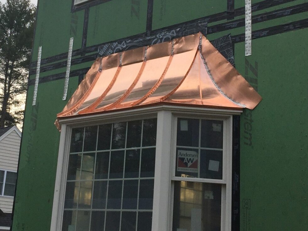 011 Copper Roofs Installed By Twin Metals Roofing