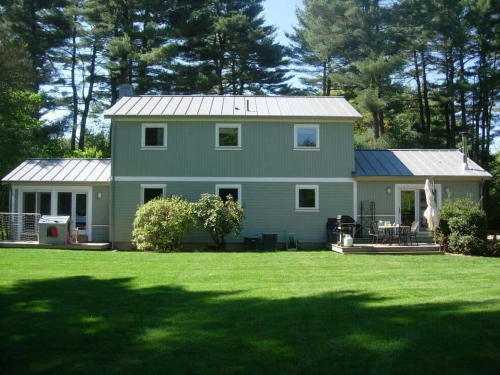 Residential Metal Roof Installation By Twin Metal Roofing Billerica, MA