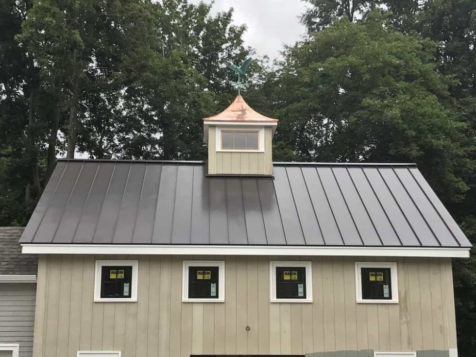 Residential Metal Roof Installation By Twin Metal Roofing Billerica, MA