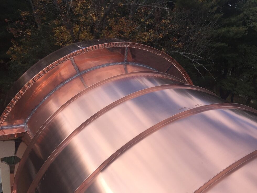 018 Copper Roofs Installed By Twin Metals Roofing