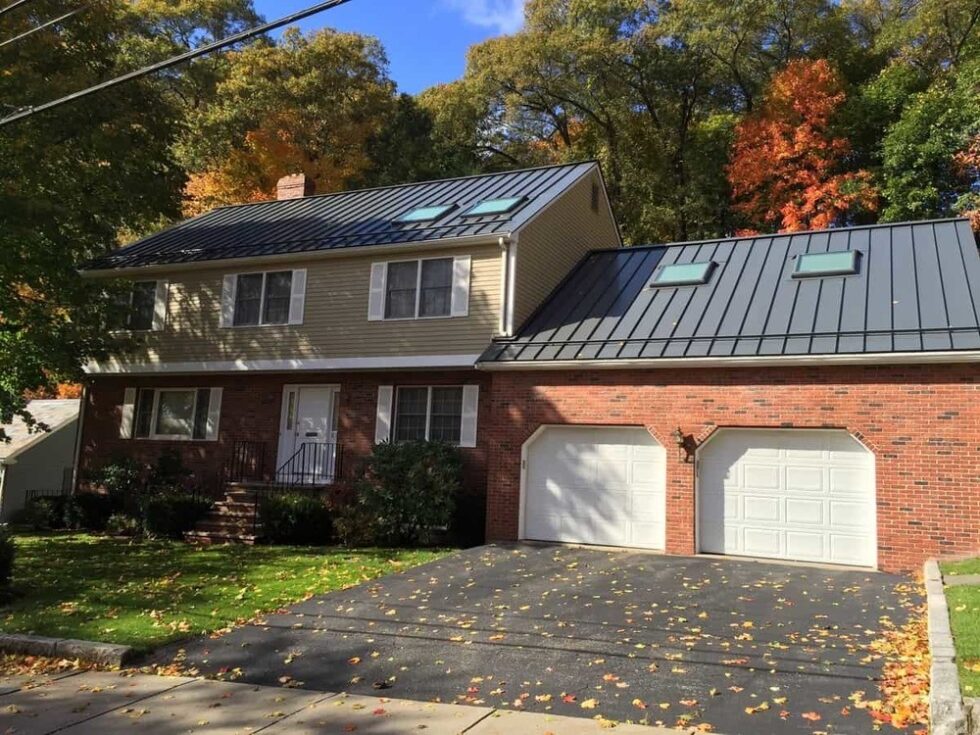Residential Metal Roof Installation By Twin Metal Roofing Billerica, MA