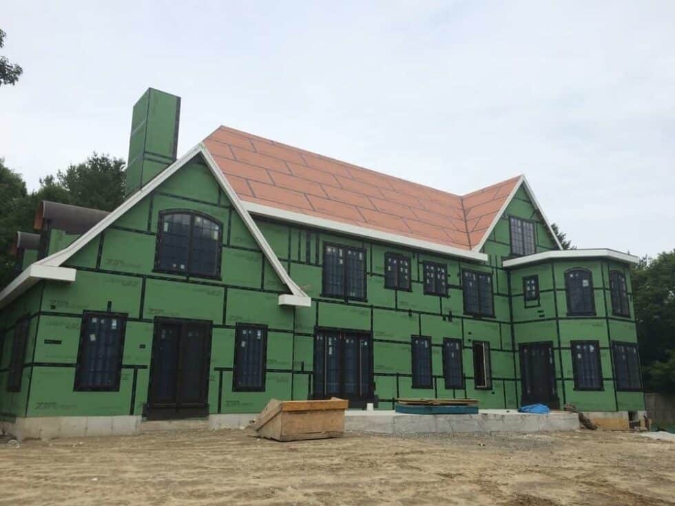 Residential Metal Roof Installation By Twin Metal Roofing Billerica, MA