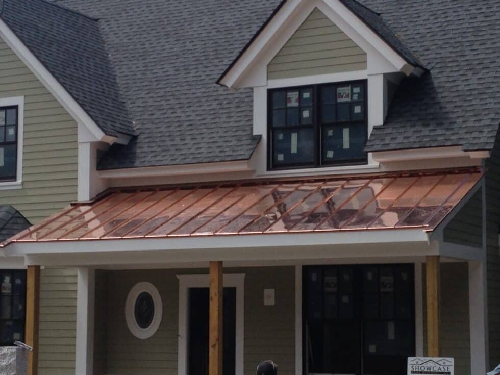 023 Copper Roofs Installed By Twin Metals Roofing