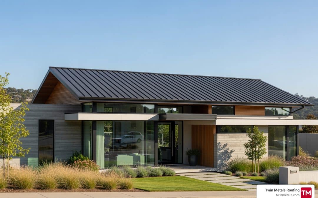 Is a Flat Metal Roof Right for Your Home? Unpacking the Pros and Cons