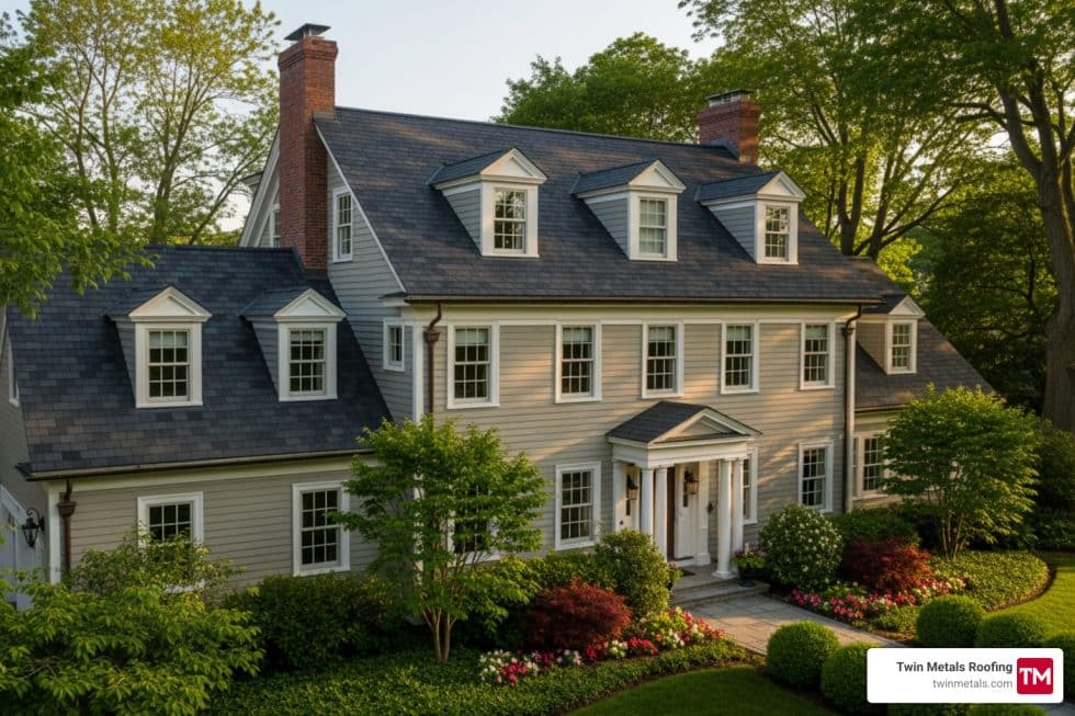 Arlington MA shingle roofing