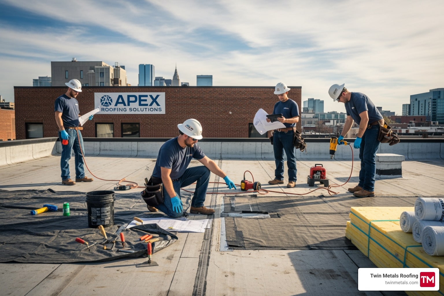Your Guide to Local Flat Roofing Contractors Commercial Roofing