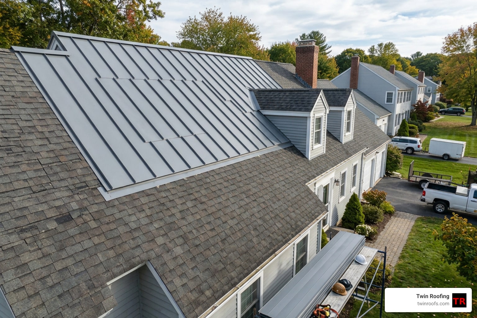 Can You Install a Metal Roof Over Existing Shingles or Is That a Recipe for Disaster? Commercial Roofing