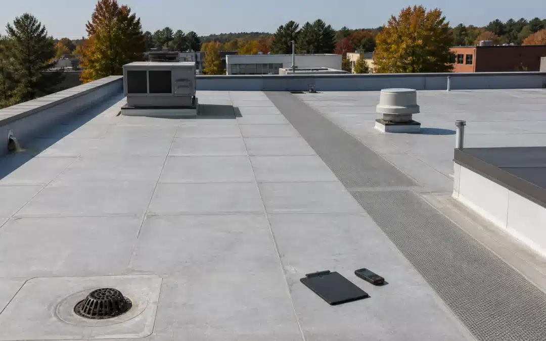 Commercial Roof Maintenance Checklist for Massachusetts Buildings