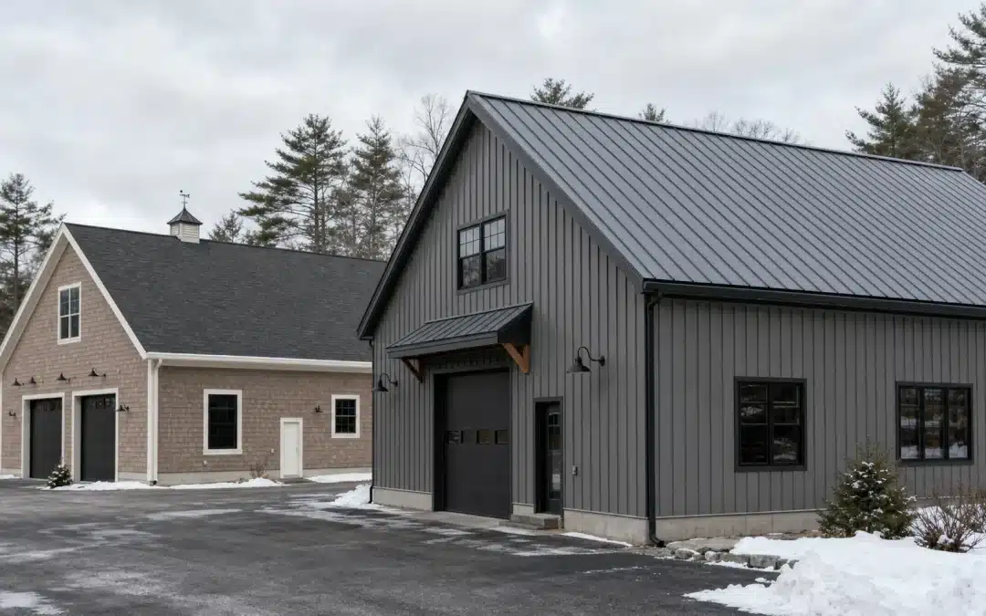 Comparing Commercial Metal and Shingle Roofing Proposals: A Scope Checklist